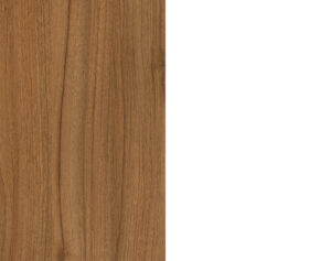 White and Dijon Walnut Combination