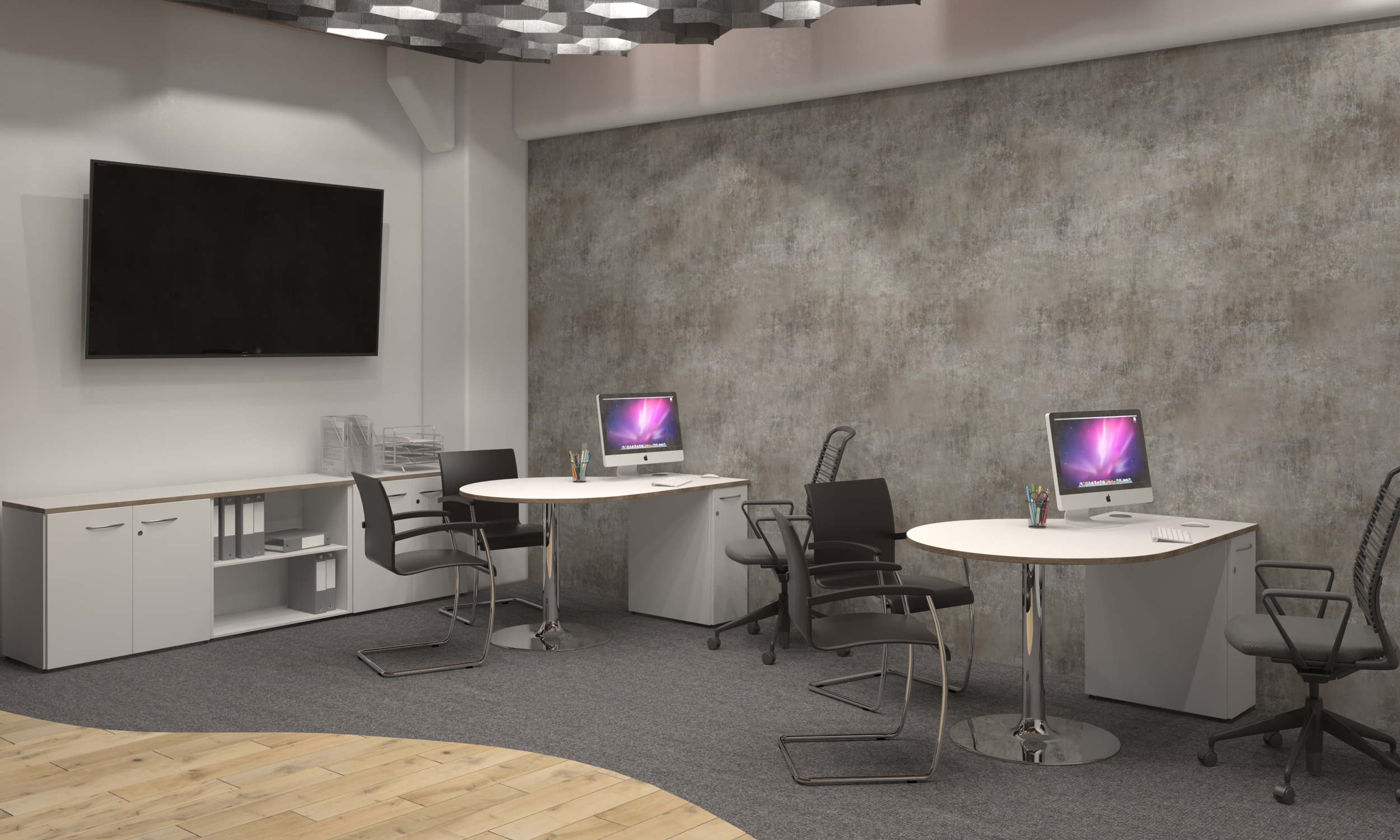 Contour Sales Shop Desk