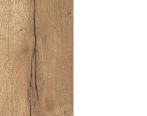 White and Halifax Natural Oak Combination