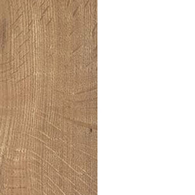 Halifax Natural Oak / White MFC combination
