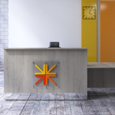 STREAMLINE RECEPTION DESK