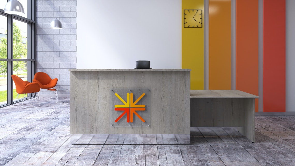 STREAMLINE RECEPTION DESK