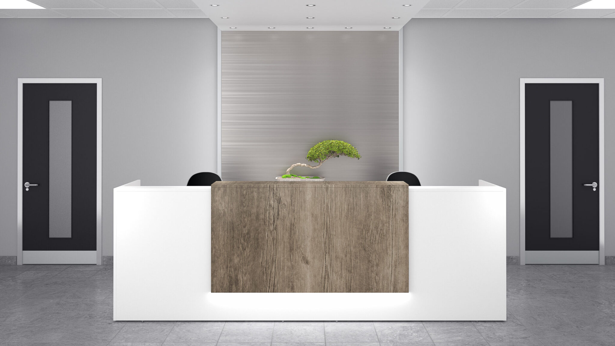 Zion Reception Desk Counter - Sven Christiansen Furniture
