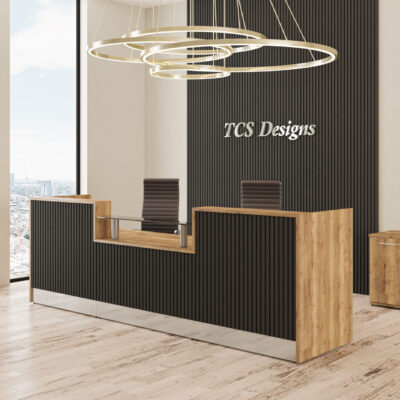 Zion Pro 2-Person Reception Desk –Medium_Zion_Pro_wall-scaled (1)