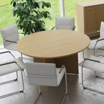 Sven Large Round Meeting Office Table 2025-05-05 at 22.33.07