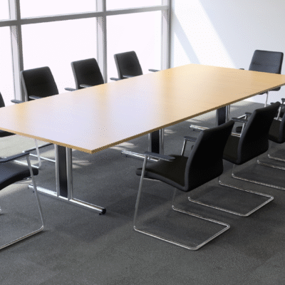 Sven Rectangular Boardroom and Meeting Table on Double T legs 2025-05-05 at 19.40.07